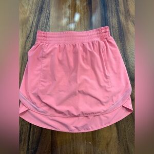 Lululemon Athletica Coral Skort